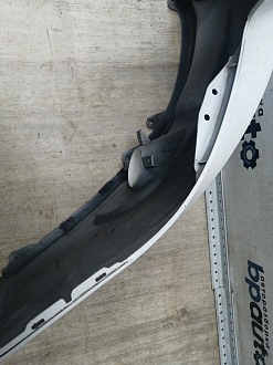 BA000179; Бампер передний; без паркт.; под омыват. (52119-05190) для Toyota Avensis/БУ; Оригинал; Р2, Удовлетворительное; 