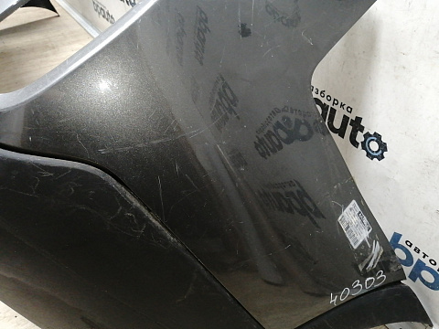 Фотография детали AA040303; Бампер задний; без паркт. (86611-2P500) для Kia Sorento II рест. (2012- 2020)/БУ; Оригинал; Р1, Мелкий дефект; . Фото номер 10