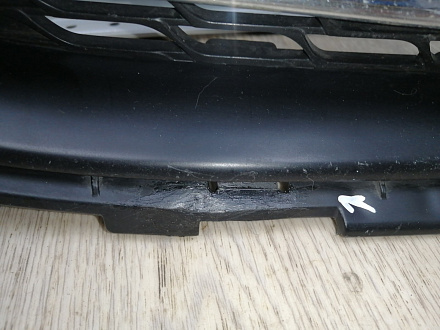 AA045322; Решетка радиатора (86351-1R000) для Hyundai Solaris/БУ; Оригинал; Р2, Удовлетворительное; 