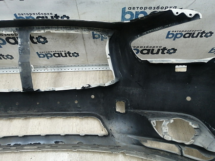 AA045851; Бампер передний; под паркт.; под омыват. (62022-3JA0H) для Infiniti/БУ; Оригинал; Р1, Мелкий дефект; 