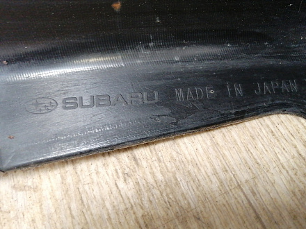 AA036957; Бампер передний; без паркт.; под омыват. (57704-SJ000) для Subaru Forester V (2018-2021)/БУ; Оригинал; Р2, Удовлетворительное; 