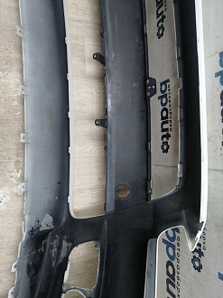 AA045849; Бампер передний, v1.5, v1.8, без отв. под расш.; без паркт.; без омыват. (6400B226229ZZ) для Mitsubishi Lancer/БУ; Оригинал; Р1, Мелкий дефект; 