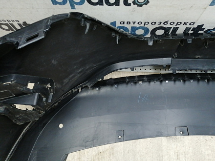 AA045861; Бампер передний; без паркт.; без омыват. (2803101XKZ0YA) для Haval M6 II (2021- н.в.)/БУ; Оригинал; Р1, Мелкий дефект; 