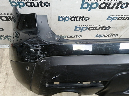 AA045215; Бампер задний; под паркт. (BB53-17D781-A) для Ford Explorer V (2011-2015)/БУ; Оригинал; Р2, Удовлетворительное; 