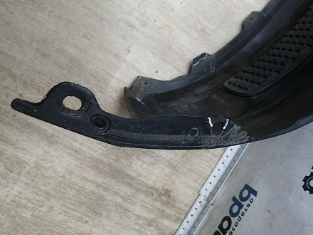 BA000219; Бампер передний, до 2010г; без паркт.; под омыват. (62022-JK60H) для Infiniti G (2006-2013)/БУ; Оригинал; Р1, Мелкий дефект; 