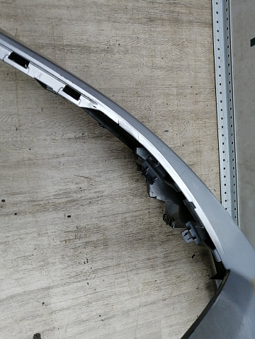 Фотография детали AA044459; Бампер передний; под паркт.; под омыват. (20845711) для Cadillac SRX/БУ; Оригинал; Р1, Мелкий дефект; . Фото номер 19