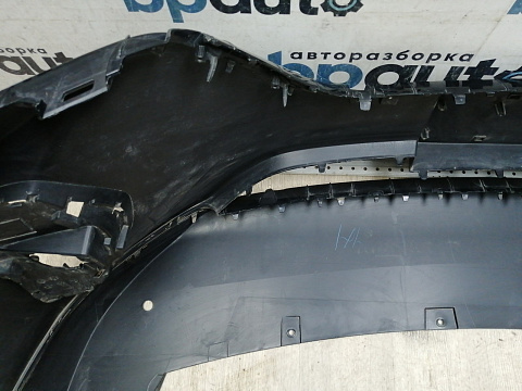 Фотография детали AA045861; Бампер передний; без паркт.; без омыват. (2803101XKZ0YA) для Haval M6 II (2021- н.в.)/БУ; Оригинал; Р1, Мелкий дефект; . Фото номер 13