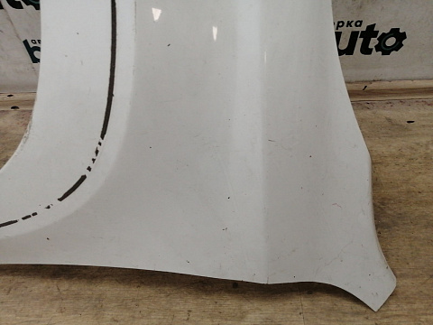 Фотография детали AA041841; Крыло переднее левое (5220K689) для Mitsubishi Pajero Sport III (2015-2020)/БУ; Оригинал; Р2, Удовлетворительное; . Фото номер 8