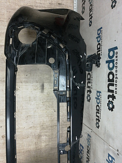 AA045402; Бампер передний; под паркт.; под омыват. (52119-06C40) для Toyota Camry/БУ; Оригинал; Р1, Мелкий дефект; 