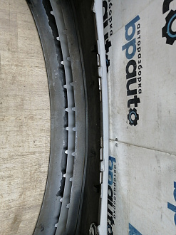 AA045587; Бампер передний; без паркт.; без омыват. (86511-3S500) для Hyundai Sonata VI (YF) (2010-2014)/БУ; Оригинал; Р1, Мелкий дефект; 