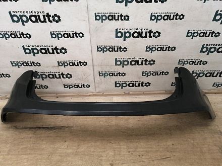 AA038888; Бампер задний (866112W000) для Hyundai Santa Fe III (2012 - 2015)/Нов с деф; Неоригинал; Р0, Хорошее; 