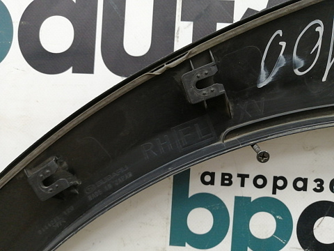 Фотография детали AA030852; Накладка крыла передняя правая, расширитель (91112-FL120) для Subaru XV/БУ; Оригинал; Р2, Удовлетворительное; . Фото номер 14