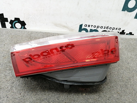 AA012099; Фонарь внутренний левый, в крышку баг. (81591-33200) для Toyota Camry 50 (2012 — 2014)/БУ; Оригинал; Р0, Хорошее; 