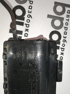 AA045014; Заглушка буксир. крюка заднего бампера (51127184784) для BMW 5 серия VI Sedan (F10) (2009-2013)/БУ; Оригинал; Р0, Хорошее; 