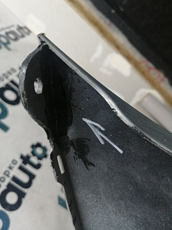 BA000185; Бампер передний; без паркт.; под омыват. (52119-05190) для Toyota Avensis/БУ; Оригинал; Р2, Удовлетворительное; 