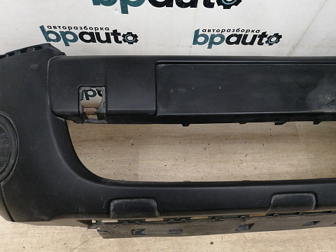 Фотография детали AA039052; Бампер передний, без ПТФ (9681519577)/БУ; Оригинал; Р1, Мелкий дефект; . Фото номер 5