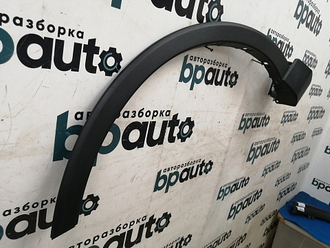 Фотография детали AA029775; Накладка на переднее крыло, расширитель левый (75602-42100) для Toyota Rav4 40 рест. (2015 — 2019)/БУ; Оригинал; Р1, Мелкий дефект; . Фото номер 3