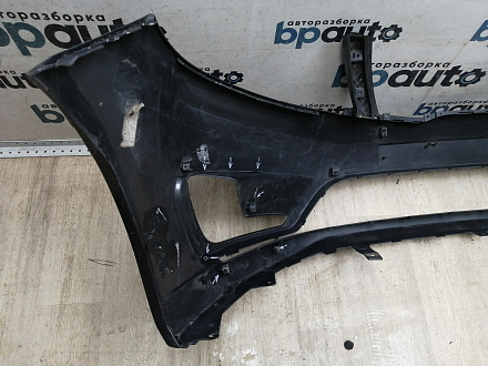 AA045858; Бампер передний; без паркт.; без омыват. (86511-4Y000) для Kia Rio/БУ; Оригинал; Р1, Мелкий дефект; 