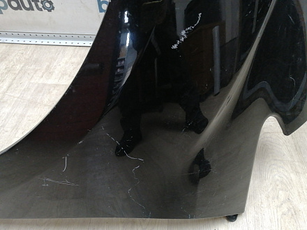 AA045199; Крыло переднее левое, без указателя поворота (EG2152210F) для Mazda CX-7/БУ; Оригинал; Р1, Мелкий дефект; 