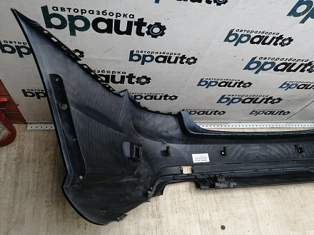 AA045467; Бампер задний AMG; под паркт. (A2128855125) для Mercedes-Benz E-klasse IV Sedan (W212) (2009-2013)/БУ; Оригинал; Р1, Мелкий дефект; 