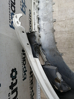 AA045811; Бампер передний,  S-line; без паркт.; под омыват. (8U0 807 437 D) для Audi Q3 I (2011-2014)/БУ; Оригинал; Р1, Мелкий дефект; 