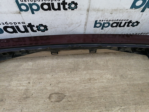 Фотография детали AA022512; Бампер задний; под паркт. (52159-0E060 ) для Toyota Highlander III (2014 — 2016)/БУ; Оригинал; Р1, Мелкий дефект; . Фото номер 7
