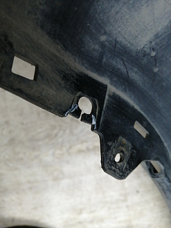 AA045562; Бампер передний нижняя часть; под паркт. (95122393) для Opel Mokka (2012 - 2015)/БУ; Оригинал; Р1, Мелкий дефект; 