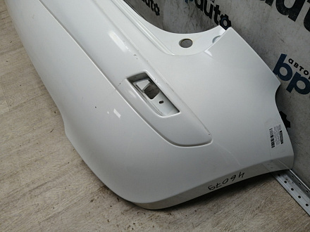 AA046079; Бампер задний; без паркт. (85022 9U040) для Nissan Note/БУ; Оригинал; Р1, Мелкий дефект; 