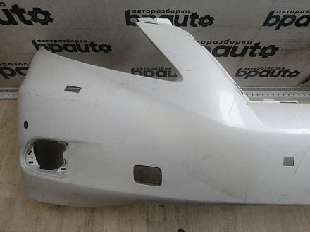 AA046047; Бампер передний; под паркт.; под омыват. (52119-48270) для Lexus RX III (2009 — 2012)/БУ; Оригинал; Р1, Мелкий дефект; 