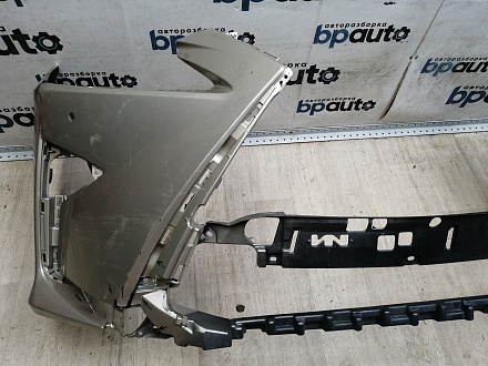 AA046303; Бампер передний; под паркт.; под омыват. (52119-48D40) для Lexus RX IV (2016 — 2019)/БУ; Оригинал; Р1, Мелкий дефект; 