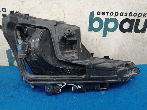 Фотография детали AA029102; ПТФ левая (92201-4X000) для Kia Rio/БУ; Оригинал; Р1, Мелкий дефект; . Фото номер 5