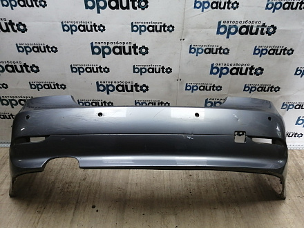 AA044547; Бампер задний; под паркт. (51127033707) для BMW 5 серия V Sedan (Е60) (2002-2007)/БУ; Оригинал; Р1, Мелкий дефект; 
