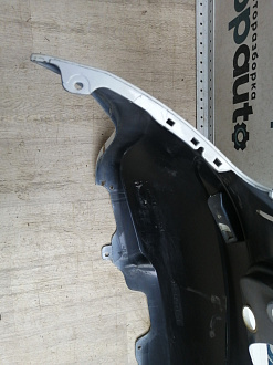 AA046079; Бампер задний; без паркт. (85022 9U040) для Nissan Note/БУ; Оригинал; Р1, Мелкий дефект; 