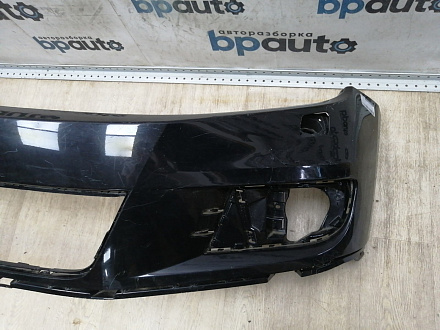 AA044679; Бампер передний, Sport-Style; без паркт.; под омыват. (5NU807221) для Volkswagen Tiguan I рест. (2011- 2016)/БУ; Оригинал; Р1, Мелкий дефект; 