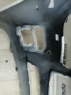 AA045722; Бампер передний; под паркт.; под омыват. (62022-4HD0H) для Infiniti Q50 (2013-2017)/БУ; Оригинал; Р1, Мелкий дефект; 