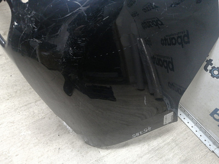 AA045785; Бампер задний; под паркт. (52159-60500) для Toyota Land Cruiser Prado/БУ; Оригинал; Р1, Мелкий дефект; 