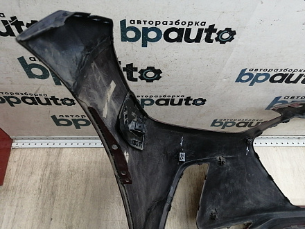 AA046274; Бампер передний; без паркт.; без омыват. (86511-F2000) для Hyundai Elantra VI (AD) (2016-2018)/БУ; Оригинал; Р2, Удовлетворительное; 