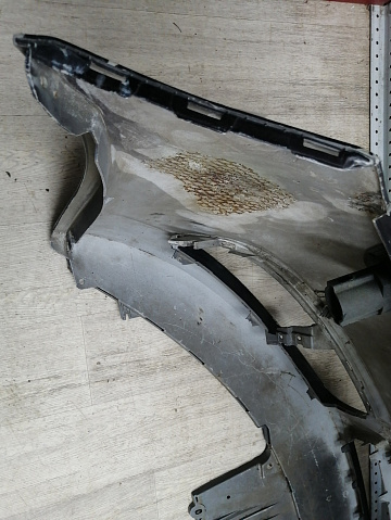 Фотография детали AA045932; Бампер передний; под паркт.; под омыват. (13288286) для Opel Insignia/БУ; Оригинал; Р2, Удовлетворительное; . Фото номер 21