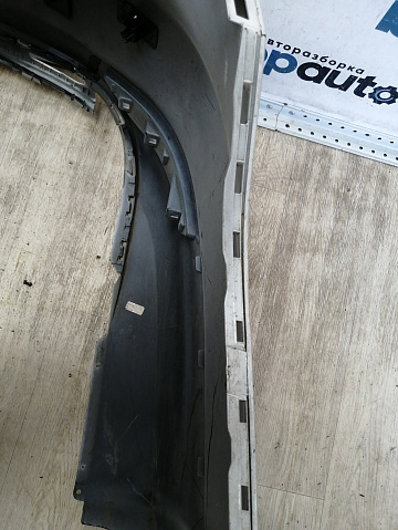 Фотография детали AA044442; Бампер задний; под паркт. (5C6807421) для Volkswagen Jetta VI (2010- 2014)/БУ; Оригинал; Р1, Мелкий дефект; . Фото номер 10