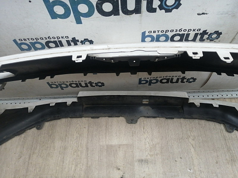 Фотография детали AA045943; Бампер передний; под паркт.; под омыват. (9680484677) для Peugeot 308 I (2008-2011)/БУ; Оригинал; Р2, Удовлетворительное; . Фото номер 10