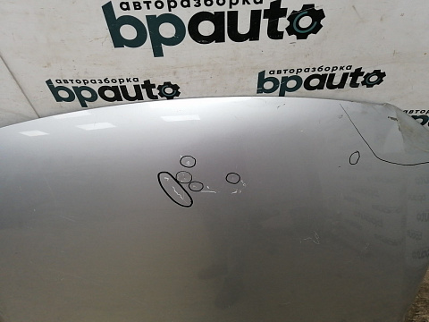 Фотография детали AA024946; Капот (3C0823031C) для Volkswagen Passat/БУ; Оригинал; Р2, Удовлетворительное; . Фото номер 7