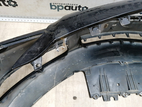 Фотография детали AA045305; Бампер передний; без паркт.; под омыват. (13288286) для Opel Insignia/БУ; Оригинал; Р1, Мелкий дефект; . Фото номер 15