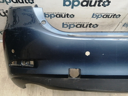 AA045714; Бампер задний; под паркт. (GJR9-50221) для Mazda 6 GJ/БУ; Оригинал; Р1, Мелкий дефект; 