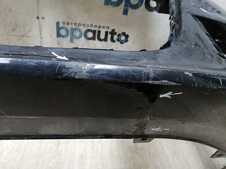 AA045626; Бампер передний; под паркт.; под омыват. (4G0 807 437) для Audi A6 C7/БУ; Оригинал; Р1, Мелкий дефект; 