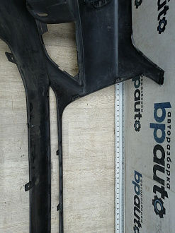 AA045598; Бампер передний; под паркт.; под омыват. (8K0 807 437 AC) для Audi A4 B8/БУ; Оригинал; Р1, Мелкий дефект; 