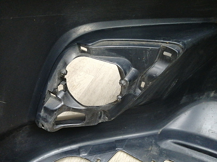 AA044786; Бампер передний; без паркт.; под омыват. (52119-0K840) для Toyota Hilux VIII (2015 - 2020)/БУ; Оригинал; Р2, Удовлетворительное; 