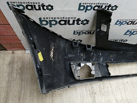 AA044459; Бампер передний; под паркт.; под омыват. (20845711) для Cadillac SRX/БУ; Оригинал; Р1, Мелкий дефект; 