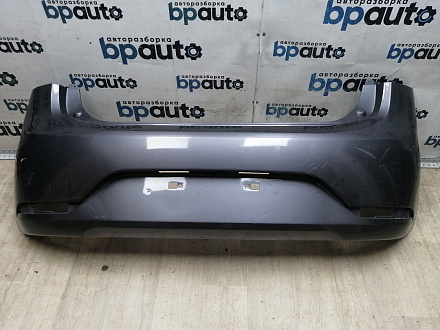 AA045617; Бампер задний; без паркт. (86611-4Y200) для Kia Rio III HB (2011- 2015)/БУ; Оригинал; Р1, Мелкий дефект; 