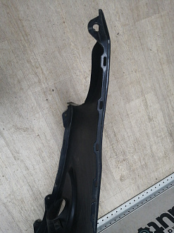 BA000186; Бампер передний; без паркт.; под омыват. (52119-05190) для Toyota Avensis/БУ; Оригинал; Р2, Удовлетворительное; 