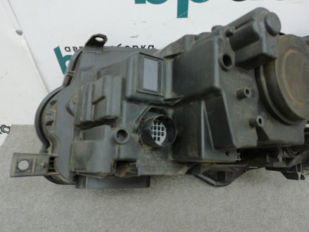 AA010432; Фара правая ксенон адаптив. (CK52-13W029-KA) для Land Rover Range Rover IV L405 (2012 - 2017)/БУ; Оригинал; Р1, Мелкий дефект; 